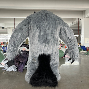 ชุดนกฮูกยัดนุ่นสำหรับผู้ใหญ่ชุดมาสคอตผู้ใหญ่แบบปรับแต่งได้สำหรับงานปาร์ตี้ฮาโลวีน - Product Image 3