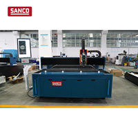 Mesin Pemotong Laser Fiber 3kW Siap Kirim 3015 CNC Pemotong Laser Logam dengan Motor Servo Yaskawa Harga Pabrik Pemotongan Cepat