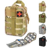 Offre Spéciale Anthrive Trousse IFAK Professionnelle Compacte Molle Détachable Sac de Survie d'Urgence Kit de Traumatisme Trousse de Premiers Soins Tactique