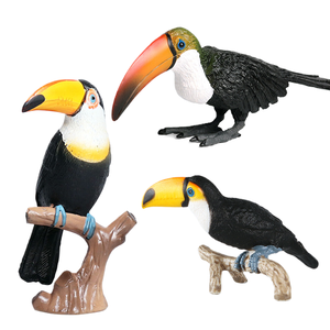 Yxs jouet pour enfants simulation oiseau animal modè<span class=keywords><strong>le</strong></span> plastique cognition solide Toucan grand <span class=keywords><strong>bec</strong></span> - Product Image 1