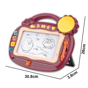 Yaratıcı Doodle yazı boyama panoları çocuklar renkli silinebilir çizim kurulu oyuncak - Product Image 3