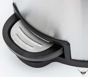 عالية الجودة الطبية سلة مهملات من المعدن الفولاذ المقاوم للصدأ في الهواء الطلق سحب النفايات بن غرفة الفندق القمامة النفايات بن - Product Image 3