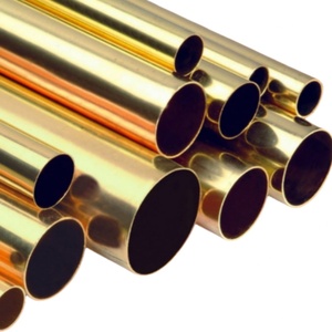ท่อทองเหลือง C24000 สำหรับงานอุตสาหกรรม พร้อมบริการดัดและเชื่อม ขนาดเส้นผ่านศูนย์กลางภายนอก 2-914 มม. ความยาว 1-12 ม. - Product Image 2