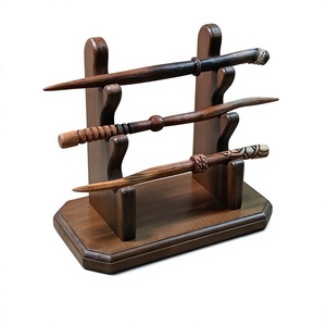 Wooden Pen <b>Holder</b> <b>for</b> <b>Desk</b> – Handmade Rustic <b>Desk</b> Organizer <b>for</b> Pens, <b>Pencils</b>, Markers, Stationery & Office Supplies - Product Image 5