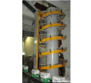 Convoyeur en spirale de Transport Produit au Deuxième Étage/de Levage Vertical Convoyeur À Vis En Spirale - Product Image 1