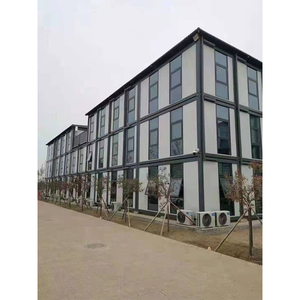 Casa Prefabbricata Modulare Personalizzata in Acciaio a Basso Costo, Casa <span class=keywords><strong>Mobile</strong></span> Pronta all'Uso per <span class=keywords><strong>Campeggio</strong></span> - Product Image 2