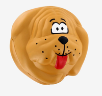 Balle anti-stress en mousse personnalisée avec impression, cadeau promotionnel pour le bureau, entreprise, etc.