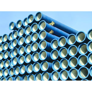 水中雨水管K9 DIパイプ250mm 600mm 800mm 1200mm青い水ダクタイル鉄パイプサプライヤー - Product Image 3