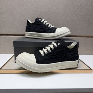 High Quality Men's Sneakers European American Style Spring Summer Sailcloth Low-Top <b>Flats</b> Shallow Mouth Walking Shoes - Product Image 1