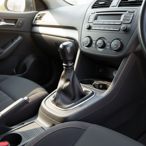 Black <b>Gear</b> Shift Boot for Palio-Siena-Albea E.M. Cars Car <b>Gear</b> <b>Knob</b> - Product Image 3