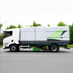 Camión de Limpieza y Barrido Eléctrico BYD 4x2 de 7.5cbm con Batería de Litio Automática, Nuevo, en Venta - Product Image 2