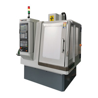 Machine de fraisage miniature CNC à 3 axes de précision WMTCNC XH7122 en métal avec CE
