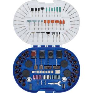 Juego de brocas y discos de pulido/pulido BGS para herramientas eléctricas de alta velocidad 315 piezas. - Product Image 4