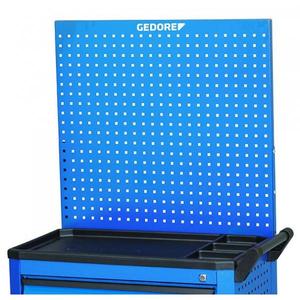 GEDORE - 2663104 Panneau perforé vide 715x765x30mm-PANNEAUX, CROCHETS ET PORTE-OUTILS PERFORÉS EAN 4010886931479 - Product Image 1