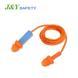 سدادات أذن مقاومة للماء, سدادات أذن من السيليكون مزودة بحبل - Product Image 4