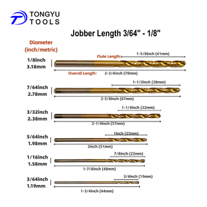 60Pcs <span class=keywords><strong>3</strong></span>/64 - <span class=keywords><strong>1</strong></span>/8 Mini Khoan <span class=keywords><strong>Bit</strong></span> Set, Tin Tráng M2-HSS Hoàn toàn Mặt Đất Inch Micro Khoan <span class=keywords><strong>Bit</strong></span> Cho Kim Loại Nhôm Hợp Kim Thép Gỗ - Product Image 4