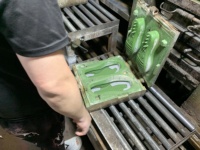 Semelle extérieure de chaussure de randonnée personnalisée MD WL pour la fabrication de chaussures, légère, durable, antidérapante, flexible, couleur personnalisée