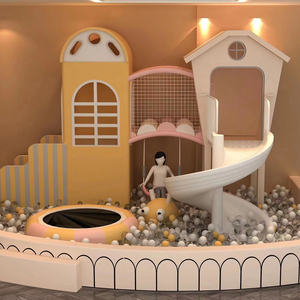 สไลเดอร์นุ่มสำหรับเด็กอุปกรณ์สนามเด็กเล่นในร่มขนาดเล็กปรับแต่งได้ - Product Image 2