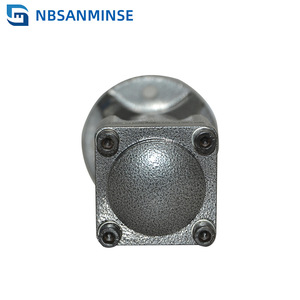 Marteau vibrant pneumatique NBSANMINSE BVP-30S/40S/60S, type cylindre en acier, marteau perforateur à air comprimé - Product Image 2