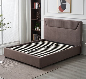 Мягкая двуспальная кровать размера «Queen-size» - Product Image 4