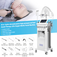 Máquina Multifuncional 11 en 1 de Oxígeno O2toderm con Jet Peeling Vertical