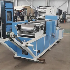 Fabrika tam otomatik kağıt peçete ürün imalat makinesi para yapma makinesi