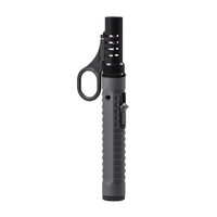 Pistolet d'allumage Portable accessoires de poêle Camping Barbecue lance-flammes briquet gonflable allumeur de Camping en plein air