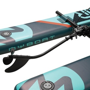 Bote Inflable para Deportes Acuáticos, Modelo 2023, Bicicleta Acuática Plegable para Dos Personas, MY13/3, Bote de Recreo para Playa - Product Image 4