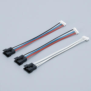 موصل مقاوم للماء من البي في سي والبولي تترافلورو إيثيلين لأسلاك السيارات، بفتحة واحدة أو فتحتين أو ثلاث أو أربع فتحات، طرفية لأضواء المؤخرة والسيارات الكهربائية الجديدة - Product Image 3