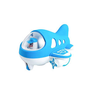 Jouets d'avion à inertie pour enfants, petit modèle d'avion de <span class=keywords><strong>voyage</strong></span> <span class=keywords><strong>en</strong></span> plastique, résistant aux chutes, avec fonction de balancement avant-arrière - Product Image 1
