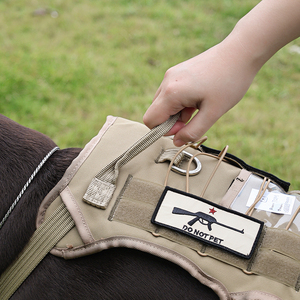 Arnés de Lujo Ajustable para Perro de Poliéster - Personalizado y Adaptable para Paseos, Senderismo y Entrenamiento |   Diseño sin tirantes - Product Image 5