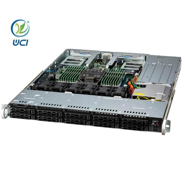 Original Supermicro X13/H13 1U/2U Rack Server SYS-111C-NR SYS-111E-WR SYS-511E-WR SYS-521C-NR SYS-521E-WR Models in Stock