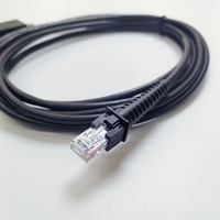 Fabricante de Cables Personalizados de Todo Tipo de Cables Seriales RS232 DB9 DB15 DB25 DB37 DB44 a RJ50