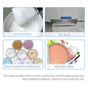 Equipo <span class=keywords><strong>de</strong></span> mezcla y mezcla <span class=keywords><strong>de</strong></span> acero inoxidable para helados y edulcorantes para la industria alimentaria - Product Image 3