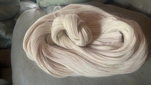 Nouveau fil à tricoter populaire en corde peignée et pré-encollée - Product Image 3