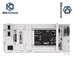FX5U-64MT ตัวควบคุมลอจิกแบบตั้งโปรแกรมได้ระบบ FX5U-32MT/FX5U-80MT ES/ES FX5U-64MR/ES FX5U-32MR/ES อุตสาหกรรมอัตโนมัติโมดูล PLC - Product Image 1