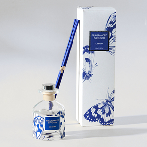 Hộp + Logo + Chai Set 120ml sậy diffusers chai sang trọng rỗng sậy khuếch tán thủy tinh sậy khuếch tán chai với Stopper - Product Image 6