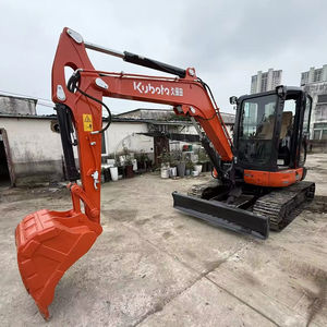 Opération flexible, excavatrice Kubota KX163 d'occasion du Japon, 5,5 tonnes, excavatrices hydrauliques sur chenilles d'occasion à vendre - Product Image 1