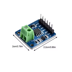 MAX31855 โมดูลวัดอุณหภูมิเทอร์โมคัปเปิลชนิด K บอร์ดแยกสัญญาณ ราคาขายส่ง - Product Image 3