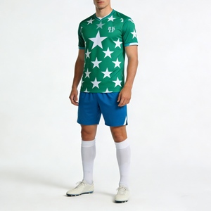 Ensemble de survêtement de <span class=keywords><strong>football</strong></span>, veste et pantalon d'entraînement, coupe-vent léger, tenue d'équipe, vêtements de voyage pour club - Product Image 2