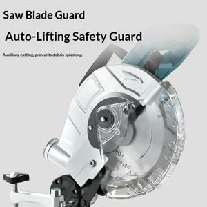 <span class=keywords><strong>Scie</strong></span> à aluminium multifonctionnelle à batterie au lithium pour le commerce transfrontalier, modèle industriel haute précision rechargeable - Product Image 2
