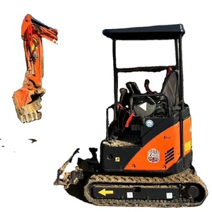 Mini-excavatrices Hitachi ZX17U d'occasion de haute qualité, 1,7 tonne, avec marteau hydraulique, importées du Japon, excavatrice sur chenilles avec accessoire de préhension - Product Image 1