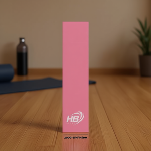 Bandes de résistance et cordes de yoga roses 2000*150*0.55MM 145G - Product Image 3