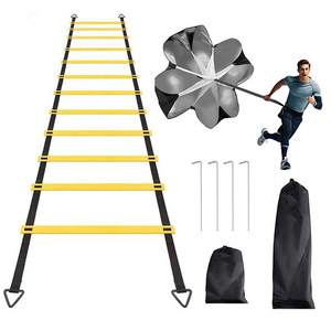 Escalera de Agilidad Profesional y Conos, Obstáculos de Velocidad, Juego de Conos y Escaleras, Equipo Deportivo para Entrenamiento de Fútbol - Product Image 4