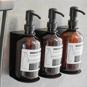 1500ml Wall Mount Soap Dispenser Bathroom Shampoo Shower Gel Organizer Box  New