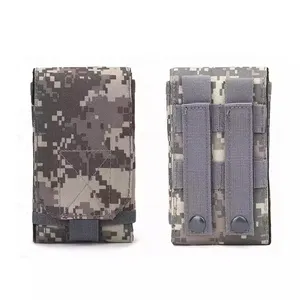 Sports mobile Phone Belt Pouch small EDC Bag Pack multifunctional fashion tactical pouch molle