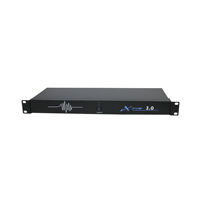 XTR 2.0/4.0/6.0 Processeur de Signal Numérique pour Système Audio Professionnel avec Suppression de Larsen