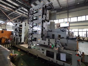 Wholesale High Quality GP480-8B 1-8 Colour Flexo Label <strong>Printing</strong> <strong>Machine</strong> - Product Image 3