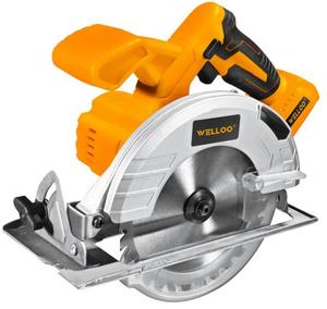 20V chuyên nghiệp 185mm công suất cao không dây cưa với pin <span class=keywords><strong>lithium</strong></span> để cắt gỗ chính xác - Product Image 2