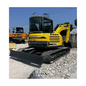Japón YANMAR 55 Excavadora hidráulica sobre orugas usada pequeña Mini 5ton maquinaria de movimiento de tierra excavadora precio máquina excavadora - Product Image 6